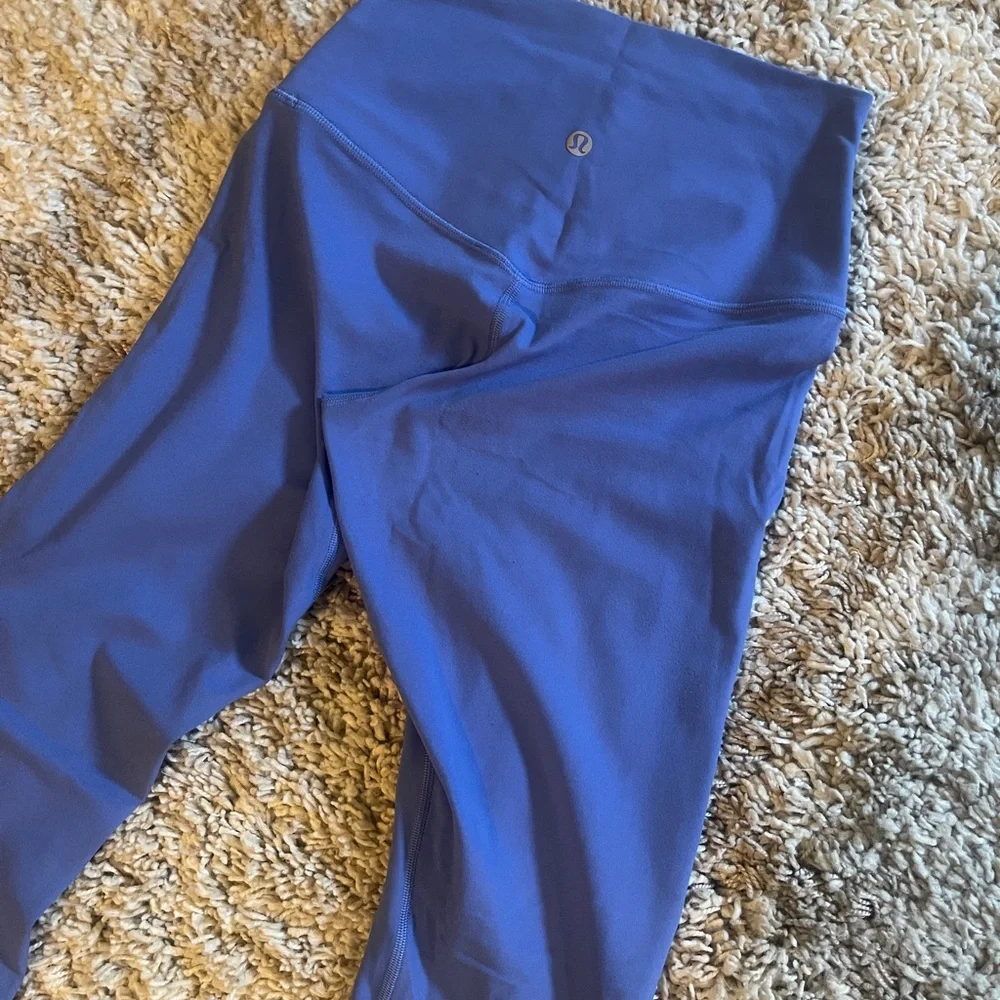 Lululemon Wild Indigo Align leggings - Picture 9 of 10
